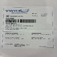 VWR 510-3502 Set of 2 Test sieve Stainless steel image 3